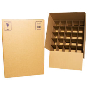 Carton Penderie N° 5, Emballage à la pièce (tringle non inclus) Dimensions  extérieures : 510 x 510 x 1380 mm (0.359 m3)